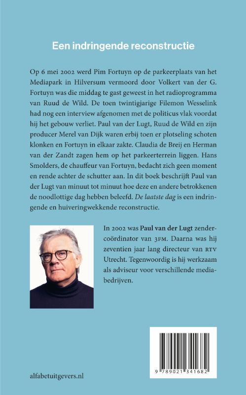 Achterkant van De laatste dag