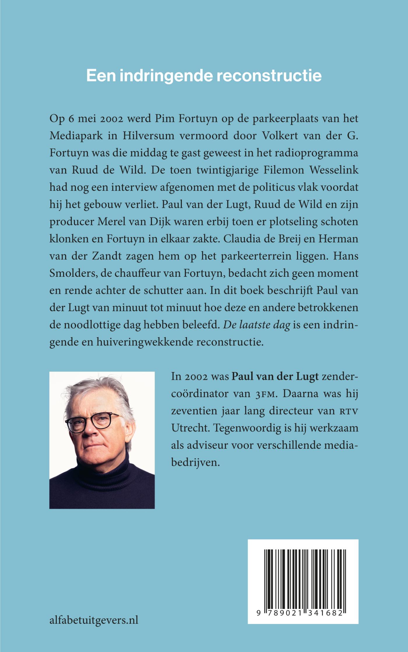 Achterkant van De laatste dag