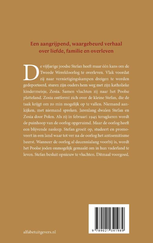 Achterkant van Mijn twee moeders