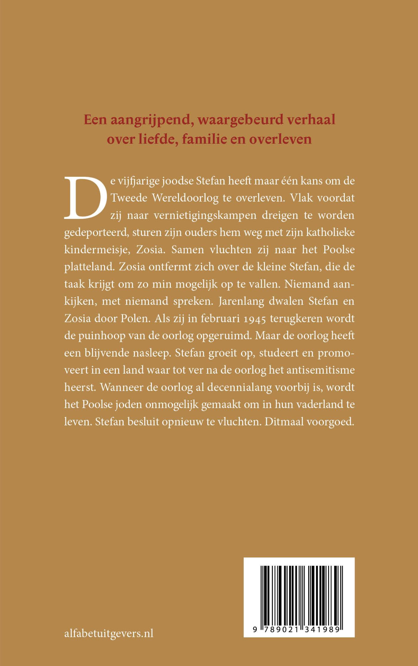Achterkant van Mijn twee moeders