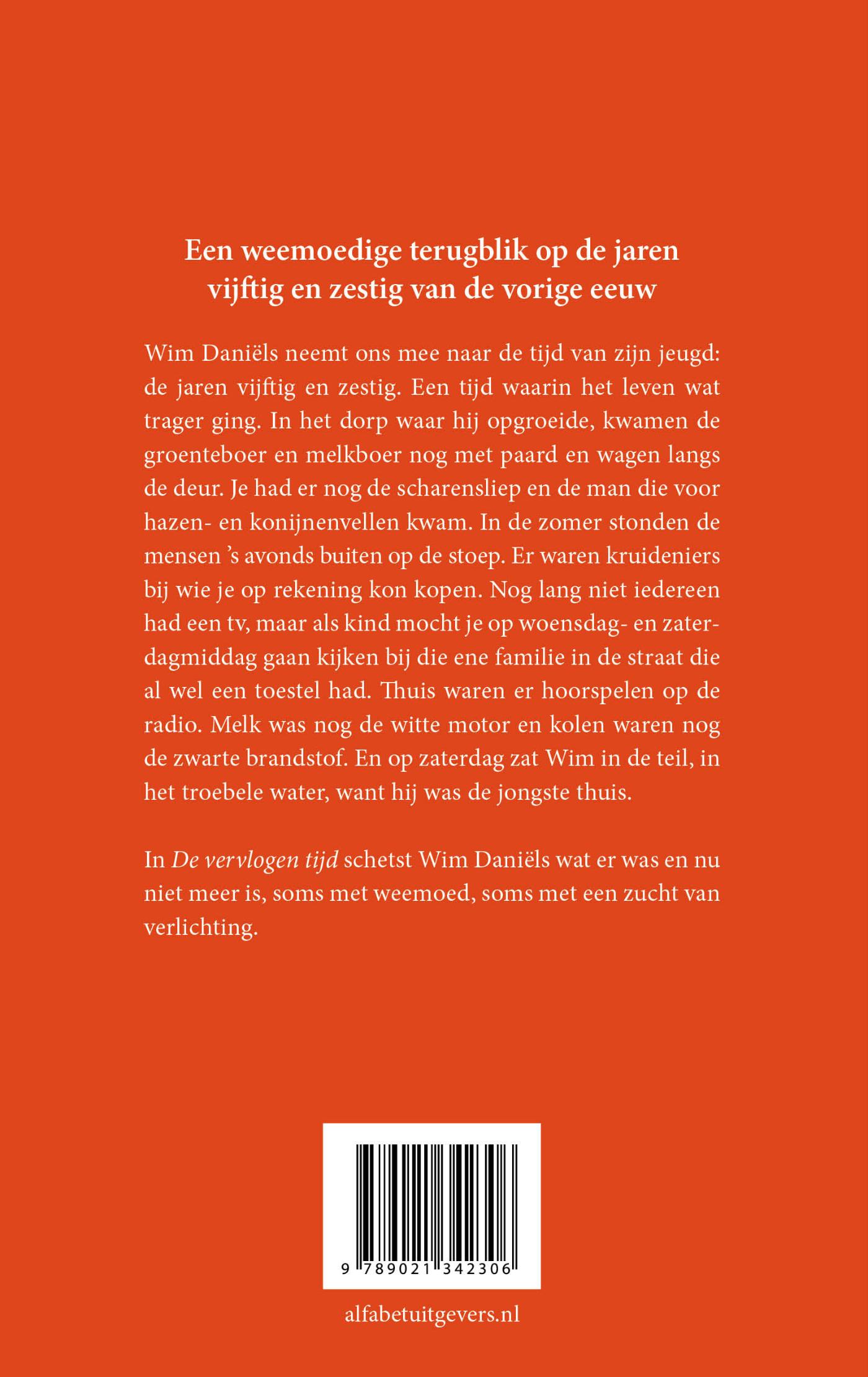 Achterkant van De vervlogen tijd