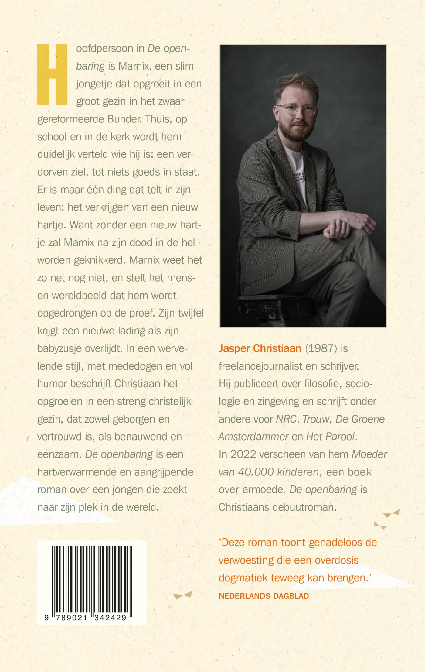 Achterkant van De openbaring