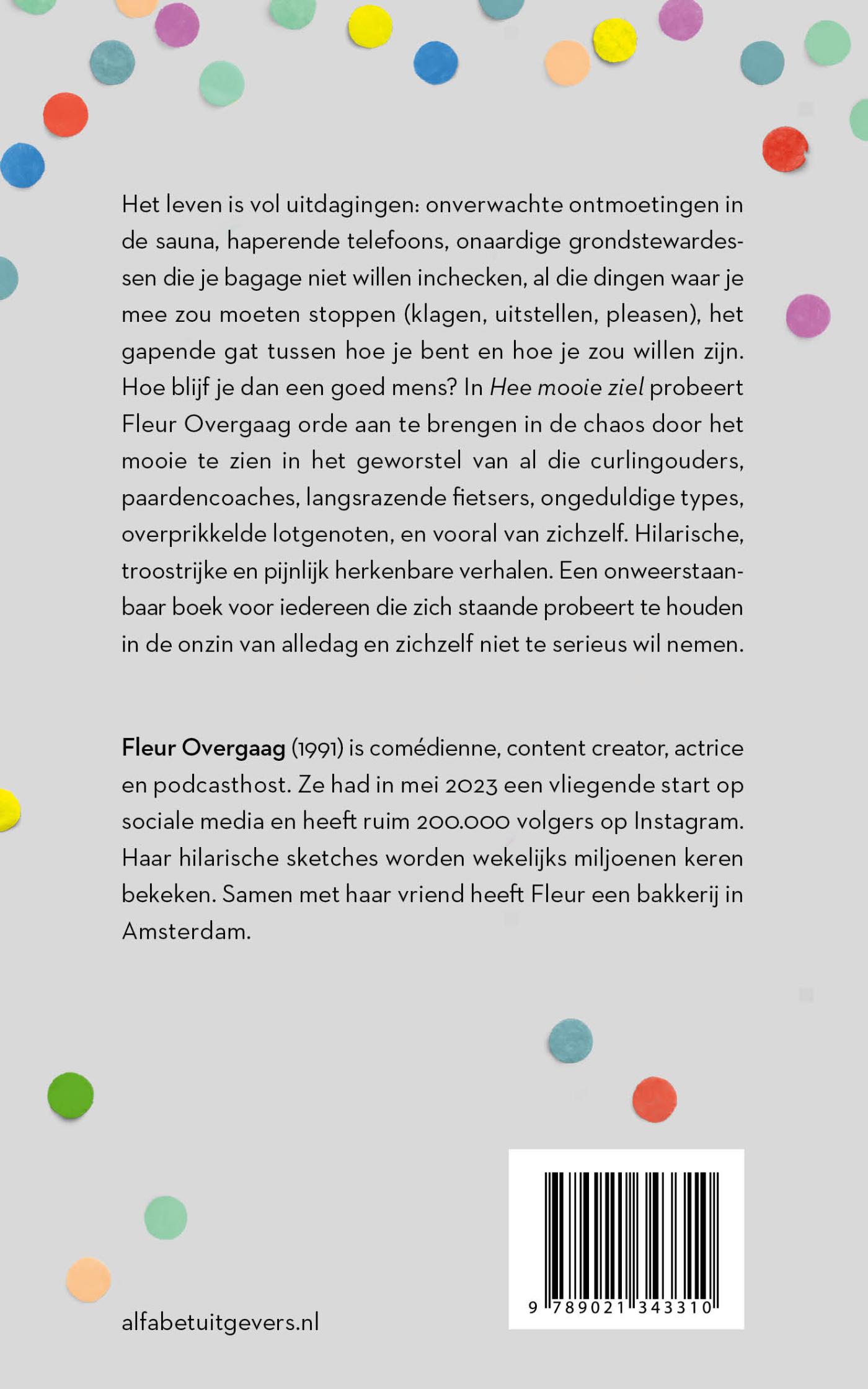 Achterkant van Hee mooie ziel