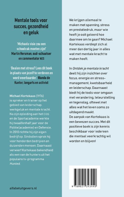 Achterkant van Ontdek je mentale kracht
