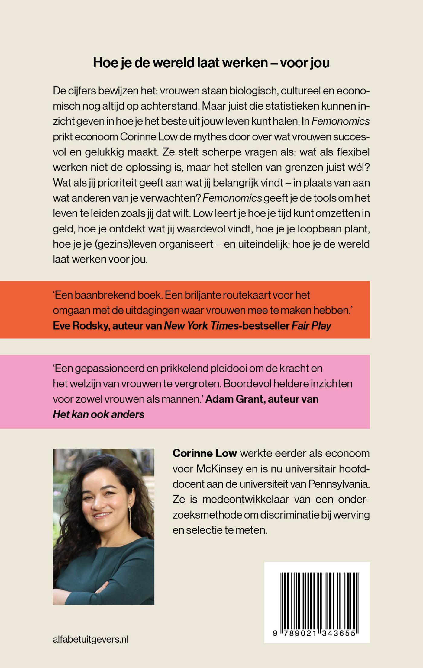 Achterkant van Femonomics