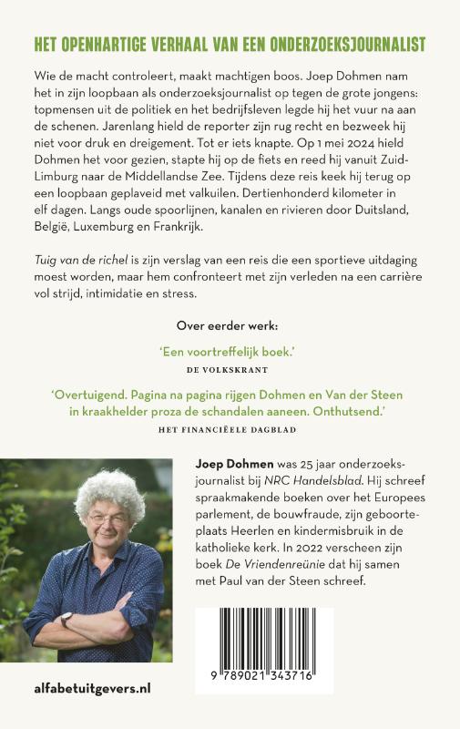 Achterkant van Tuig van de richel