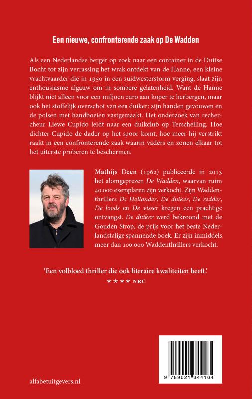 Achterkant van De duiker