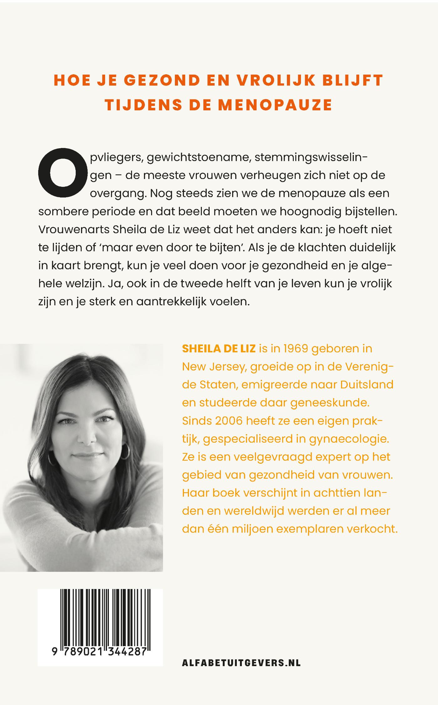 Achterkant van Woman on fire