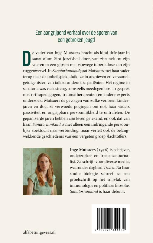 Achterkant van Sanatoriumkind