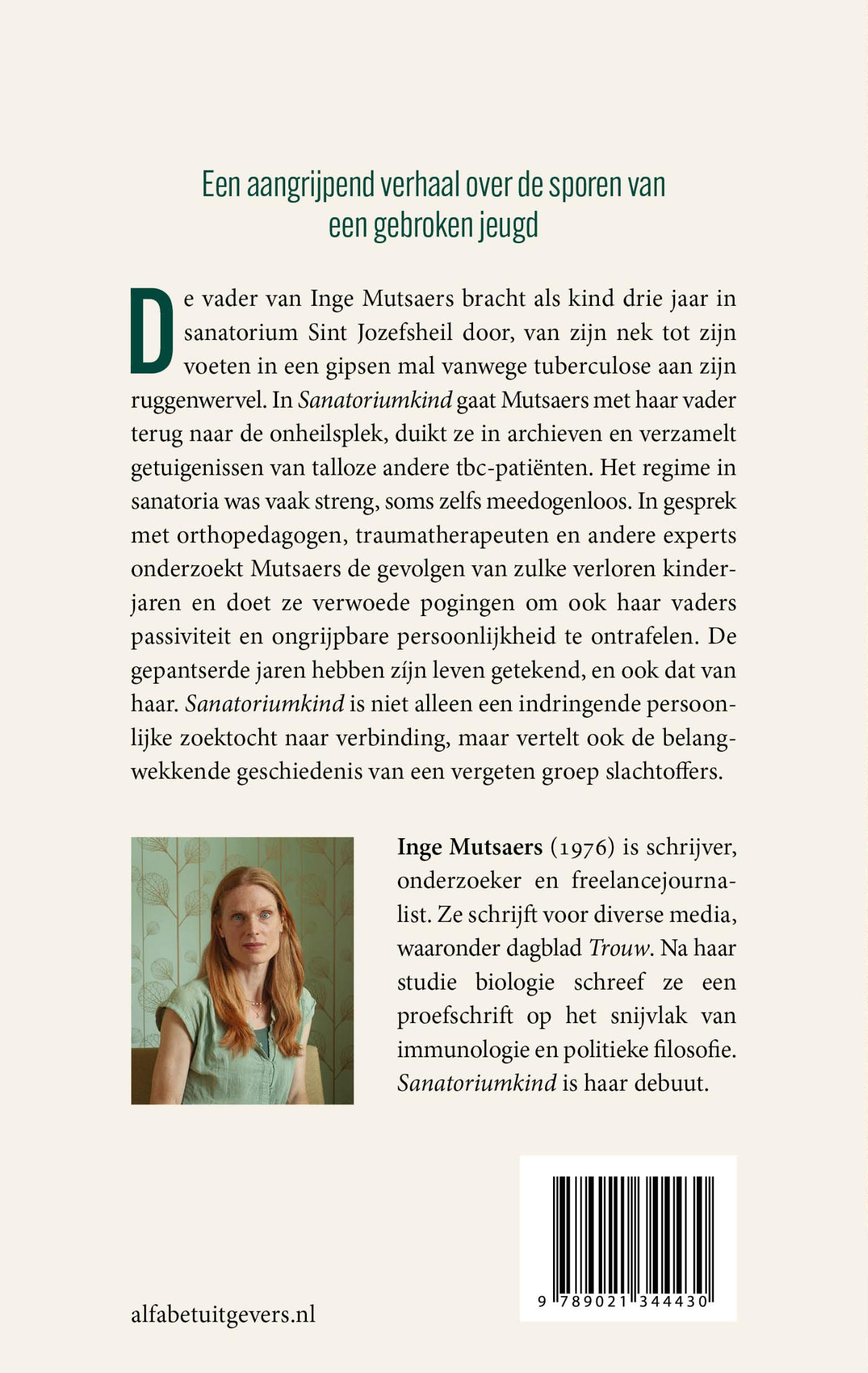 Achterkant van Sanatoriumkind