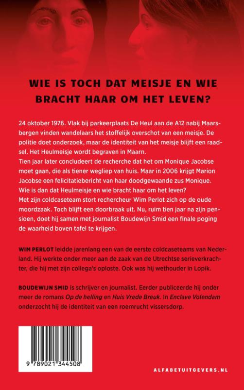 Achterkant van Het Heulmeisje