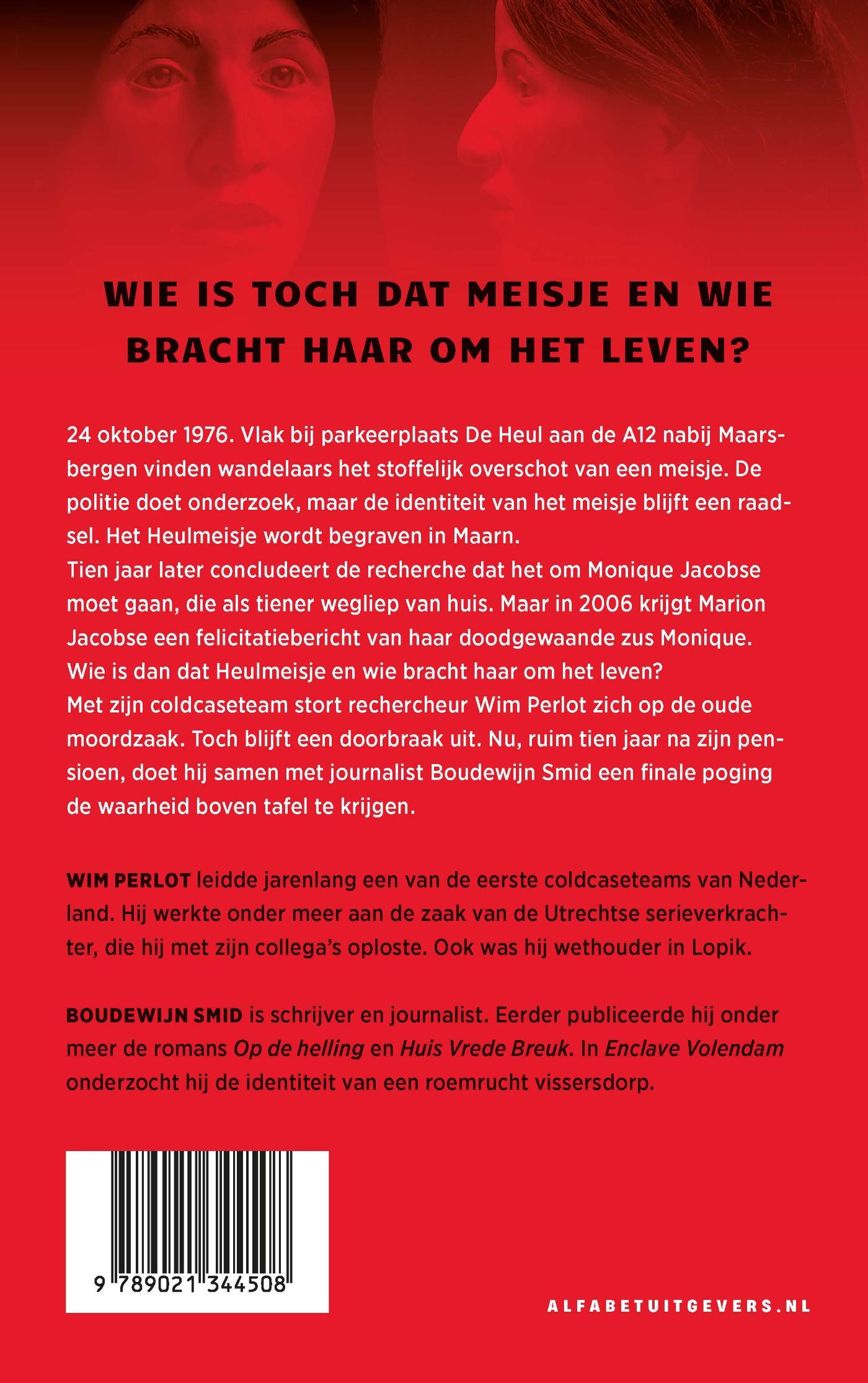 Achterkant van Het Heulmeisje