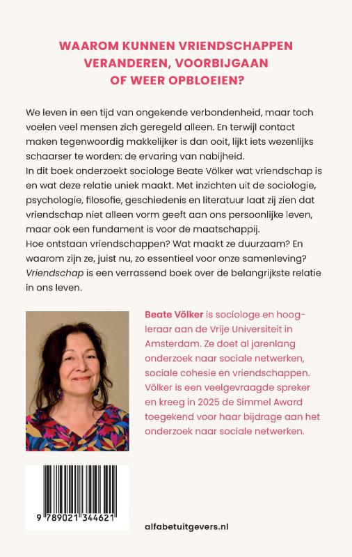 Achterkant van Vriendschap