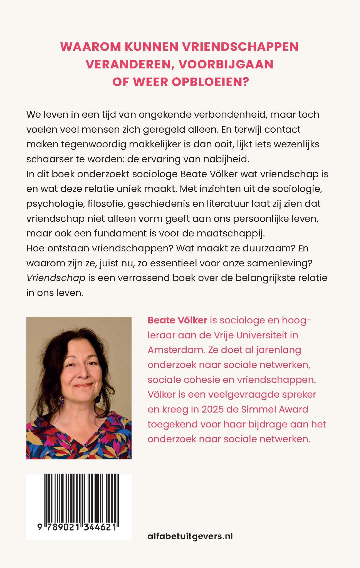 Achterkant van Vriendschap