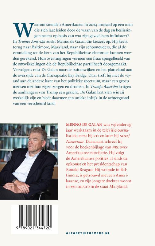Achterkant van Trumps Amerika