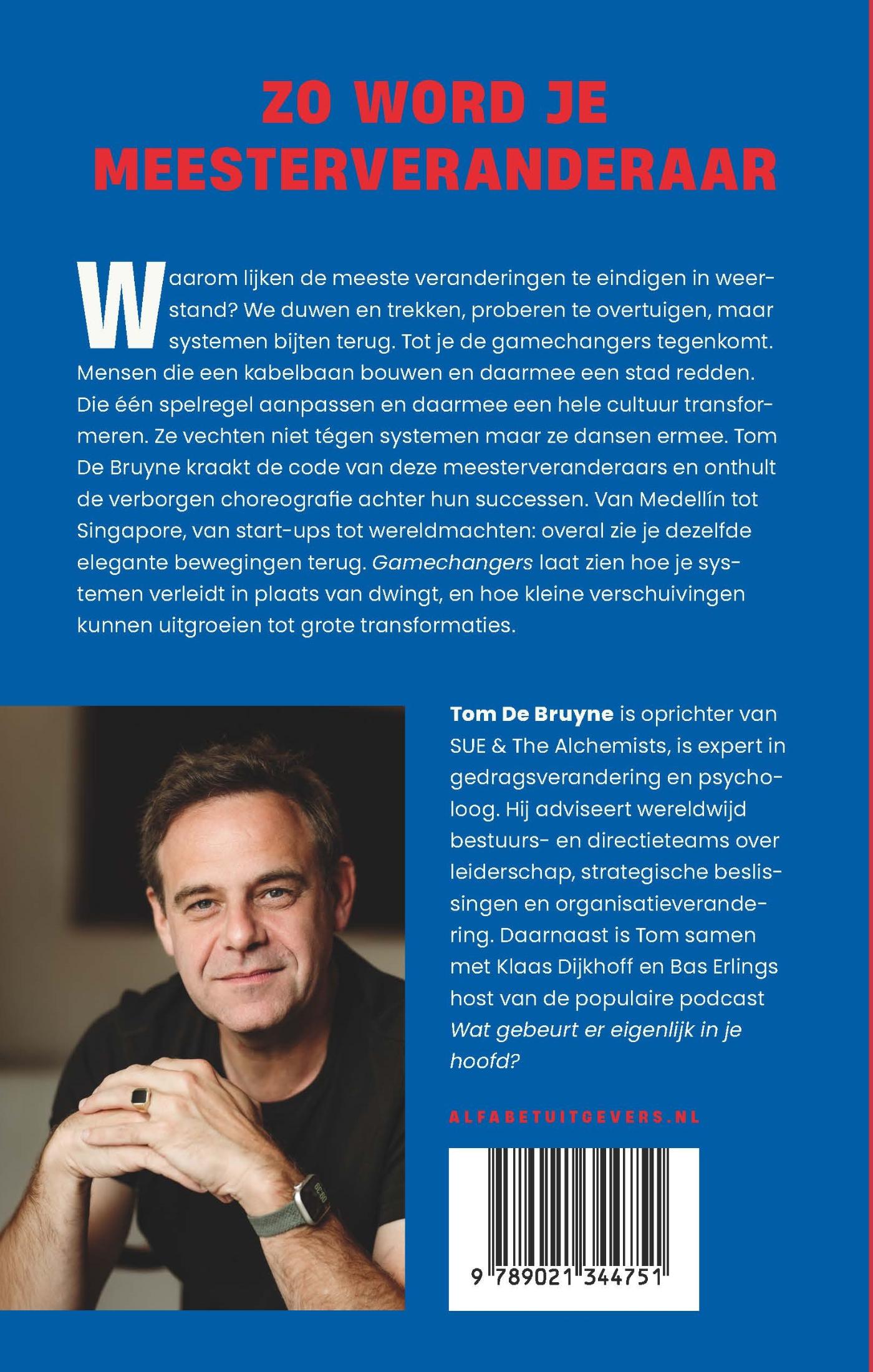 Achterkant van Gamechangers