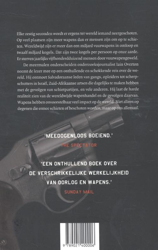 Achterkant van Gun Baby Gun