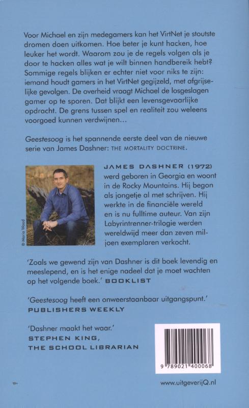 Achterkant van Geestesoog
