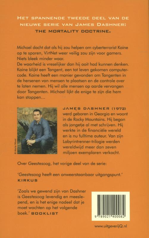 Achterkant van Cyberbrein