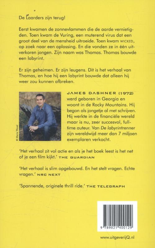 Achterkant van De viruscode