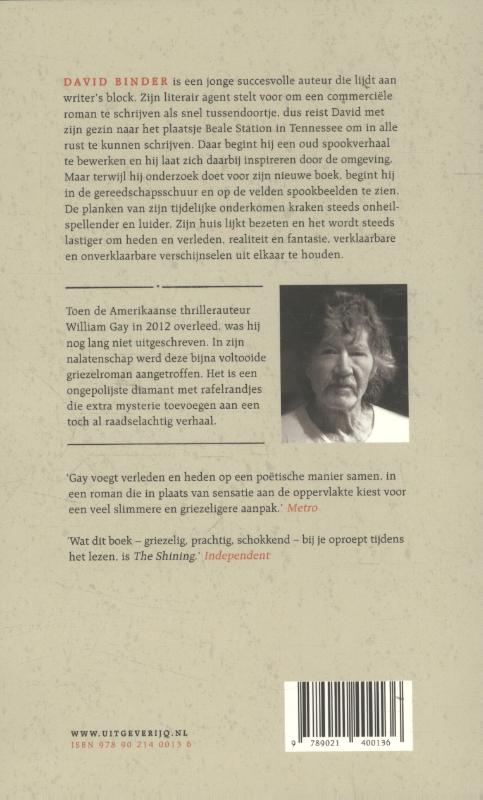 Achterkant van Zusje Dood