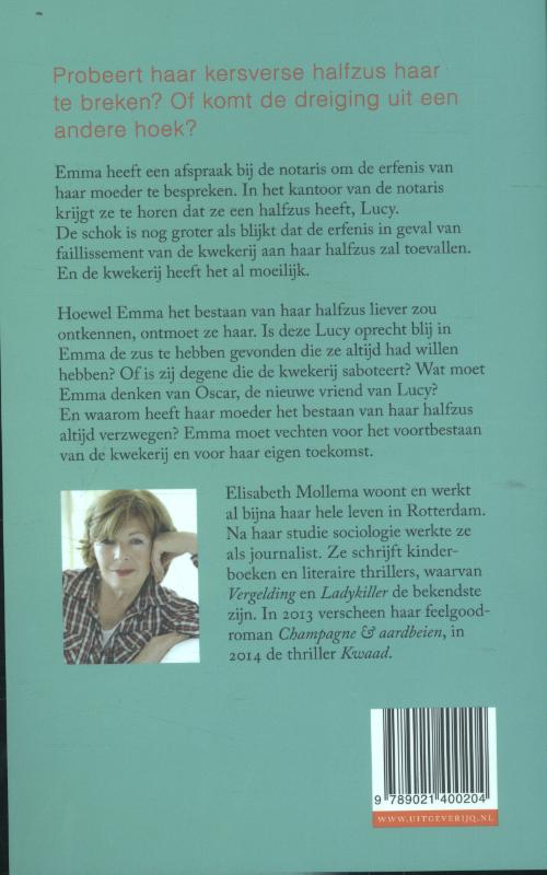Achterkant van De erfenis