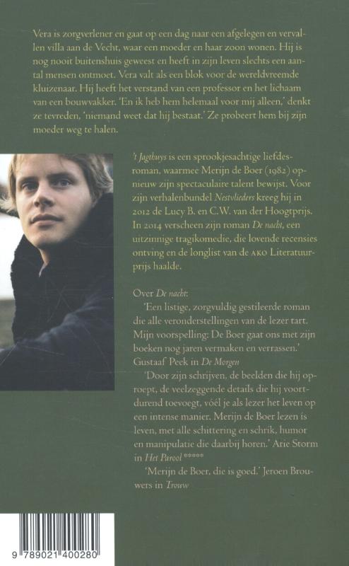 Achterkant van 't Jagthuys