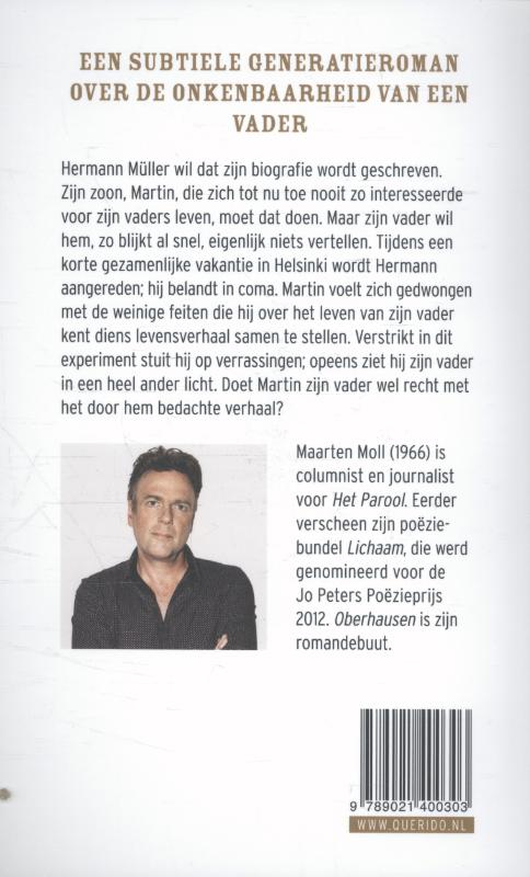 Achterkant van Oberhausen