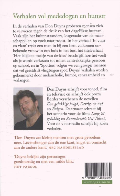 Achterkant van Het lelijkste meisje van de klas