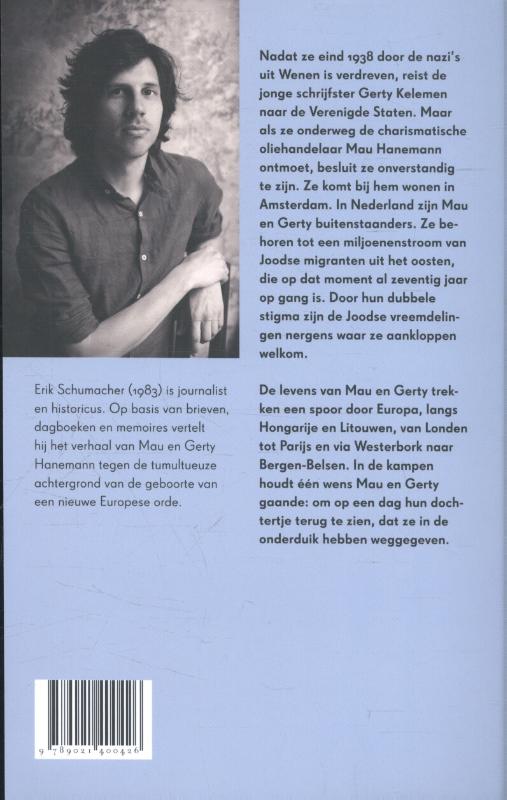 Achterkant van Mau en Gerty