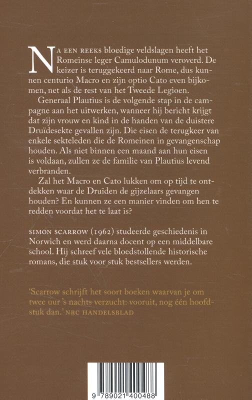 Achterkant van Als de adelaar jaagt