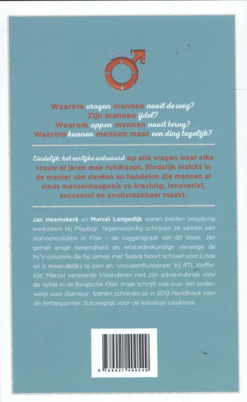 Achterkant van Mannen: de waarheid