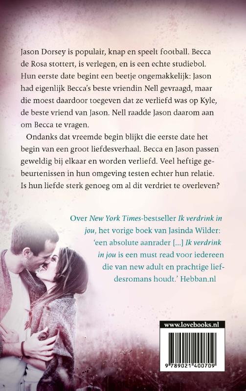 Achterkant van Ik verdrink in ons