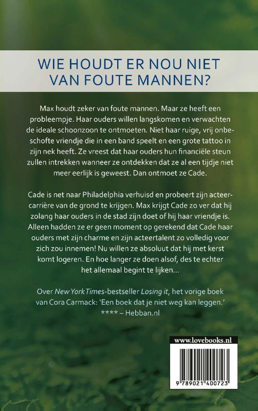 Achterkant van Faking it
