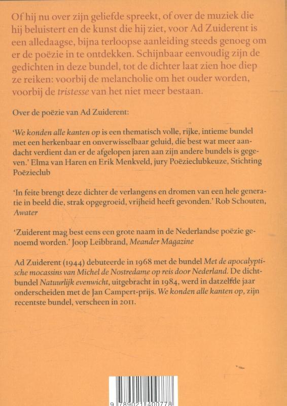 Achterkant van Een heel nieuw orgel