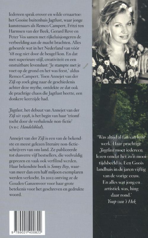 Achterkant van Jagtlust