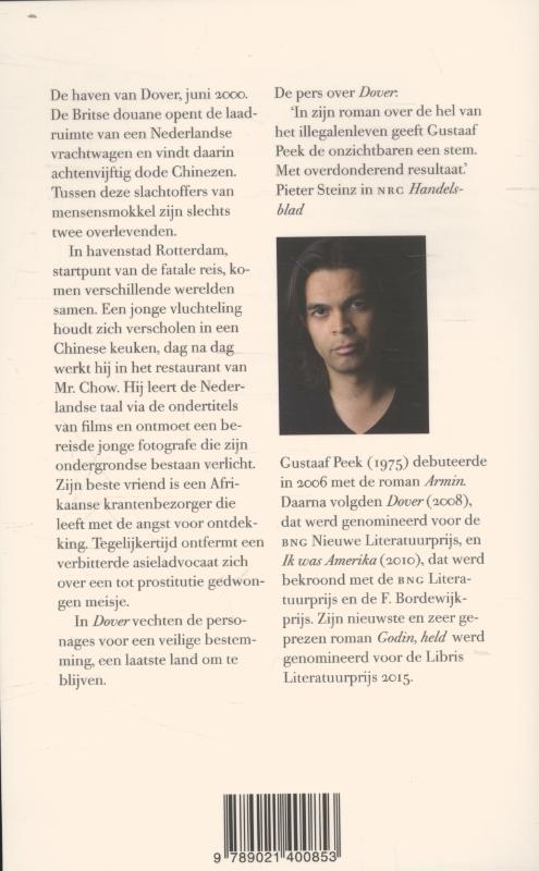 Achterkant van Dover