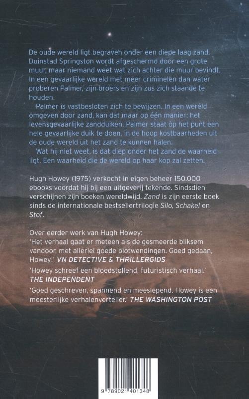 Achterkant van Zand