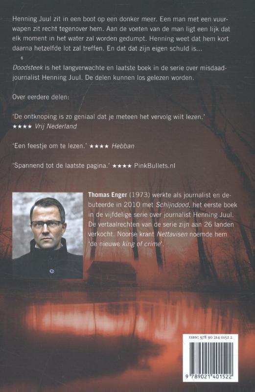 Achterkant van Doodsteek