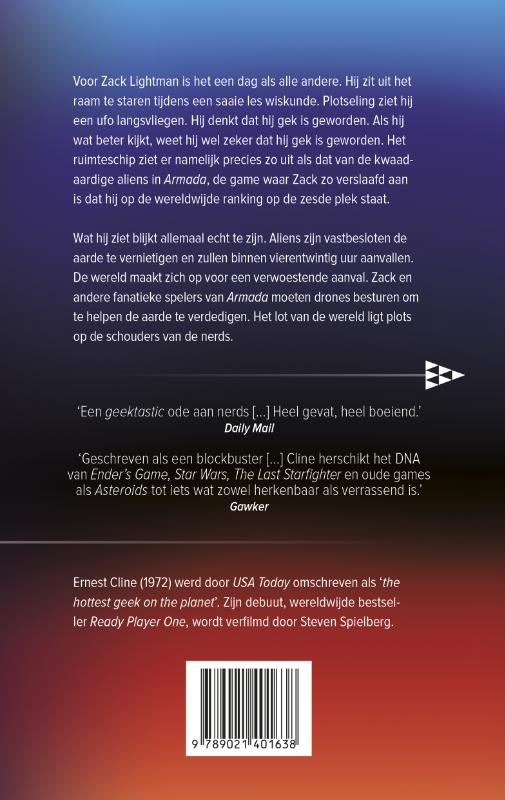 Achterkant van Armada