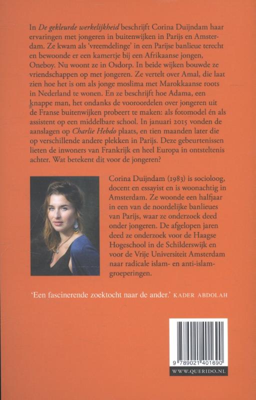 Achterkant van De gekleurde werkelijkheid