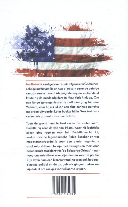 Achterkant van American desperado