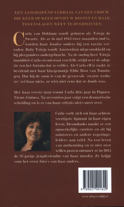 Achterkant van Eigenlijk heet ik Tsiwja