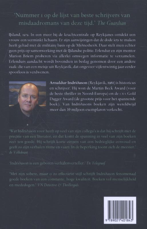 Achterkant van Onland