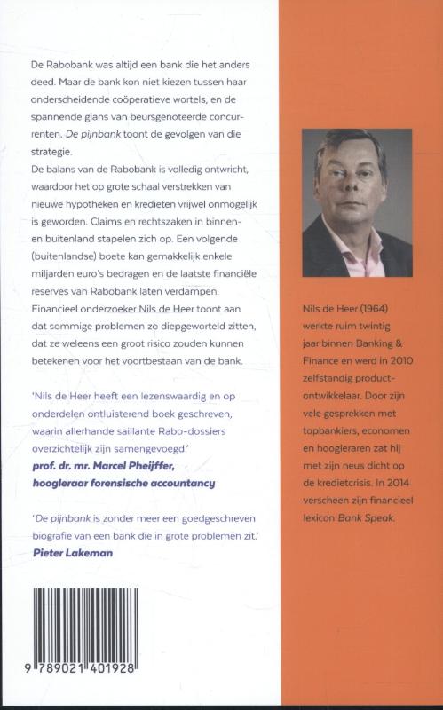 Achterkant van De pijnbank
