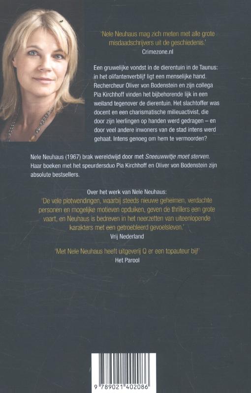 Achterkant van Moordvrienden
