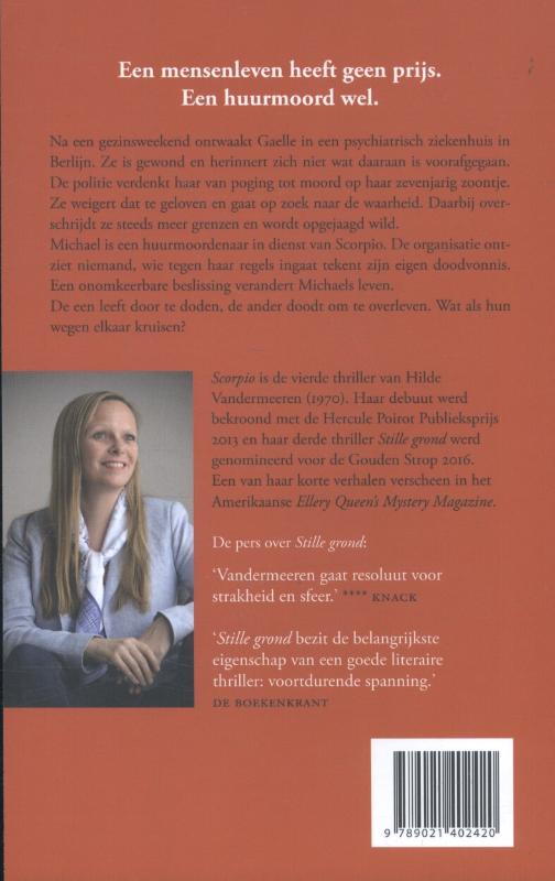 Achterkant van Scorpio