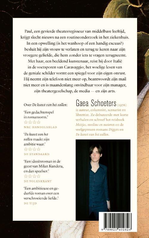 Achterkant van Zonder titel #1