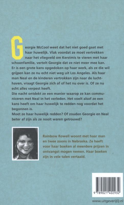 Achterkant van Verkeerd verbonden