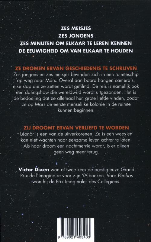 Achterkant van Phobos